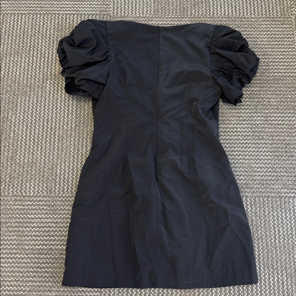 Tuckernuck Hyacinth House Tinsley Black Mini Dress, size L - Picture 7 of 9